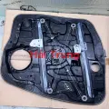 Compa lên xuống kính trước Hyundai Santafe 2013-2018 chính hãng 824712W010 824812W010(2)