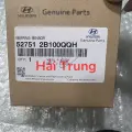 Nắp cảm biến ABS sau Hyundai Santafe 2006-2017 chính hãng