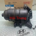 Cụm lọc dầu liền đế Santafe 2012