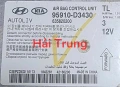 95910D3430 Hộp điều khiển túi khí Hyundai Tucson 2015-2018 Tháo Xe