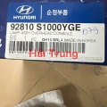 92810S1000YGE Đèn trần Hyundai Santafe 2019-2021