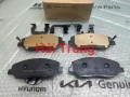 Má phanh trước Kia Sorento 2009-2018, Hyundai Santafe 2006-2018 581012WA00(3)