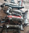 Cụm làm mát van tuần hoàn khí thải EGR Hyundai Santafe 2009 2010 Tháo Xe