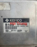 Hộp điều khiển động cơ hộp đen Ecu Kia Forte 2007-2009 Tháo xe 391142B090