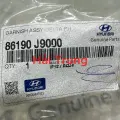 Ốp tam giác chân gương Hyundai Kona 2018-2024 chính hãng