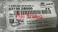 Gioăng cánh cửa sau Hyundai Santafe 2009-2011 chính hãng