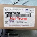 Mô tơ lên xuống kính trước Hyundai Santafe 2013-2018 chính hãng 824502W020 824602W020.