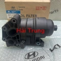 Cụm lọc dầu liền đế Santafe 2009