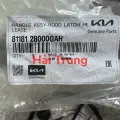Tay mở nắp capo Kia Morning 2012-2020 chính hãng