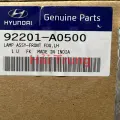 Đèn gầm Hyundai Creta 2018-2020 LH chính hãng