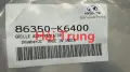 Mặt ca lăng Hyundai I10 Grand 2022-2025 chính hãng 86350K6400(1)