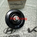 Bi tỳ trơn Hyundai Santafe 2015-2018 chính hãng 252872F000.