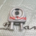 Két làm mát dầu Hyundai Santafe:Sorento hàn quốc 264102G000.