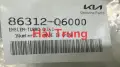 Chữ T-GDI Kia Seltos 2020-2024 chính hãng 86312Q6000.