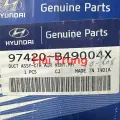 Cửa gió điều hoà Hyundai I10 Grand RH 2014-2022 chính hãng