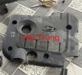 Nắp đậy trang trí mặt máy Hyundai Santafe 2009 2010 Tháo Xe