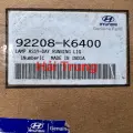 Đèn led ban ngày Hyundai I10 Grand 2022-2025 chính hãng 92207K6400 92208K6400(1