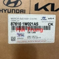 Gương chiếu hậu Kia Rio 2012-2017 chính hãng 876101W021 876201W021(5)