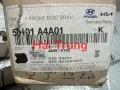 Má phanh trước Kia Rondo 2014-2017 chính hãng 58101A4A01(2)