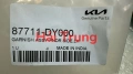 Ốp viền tai xe Kia Carens 2023-2025 chính hãng 87711DY000 87712DY000(4)