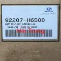 Đèn gầm Hyundai Accent 2021-2024 bản thiếu chính hãng 92207H6500 92208H6500.