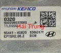 954414G820 Hộp điều khiển động cơ Ecu Hyundai Tucson 2015-2020 Tháo Xe