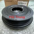 Puly trục cơ Santafe, Tucson, Sorento, Sedona 6PK máy dầu 231242F602