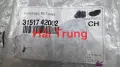 Ống dầu hồi Hyundai HD, Porter, Terracan chính hãng 3151742002