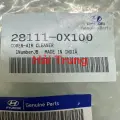 Nắp hộp lọc gió trên Hyundai I10 2008-2013 chính hãng 281110X100.