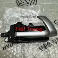 Tay mở cửa trong Hyundai Santafe