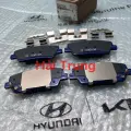 Má phanh sau Hyundai Santafe chính hãng