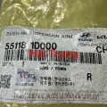 Cao su thanh giằng ngang sau Hyundai Elantra 2008-2015 chính hãng