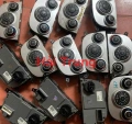 Bảng điều khiển công tắc điều hòa AC Hyundai Santafe 2009-2012 Tháo xe   