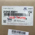 Bơm nhớt (bơm dầu) động cơ Hyundai Tucson, Hyundai Sonata, Kia Sportage, Kia Carens chính hãng 213102G011.