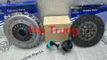 Bộ côn (lá côn+bàn ép+bi tê) Hyundai Santafe 2009-2013 chính hãng