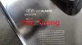 Ốp mạ ba đờ xốc trước Hyundai Santafe