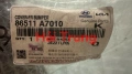 Cản trước Kia K3 2013-2016 chính hãng 86511A7010. 