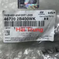 Tay đấm cần số Hyundai Santafe 2013-2018 chính hãng