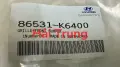 Lưới cản trước Hyundai I10 Grand 2022-2025 chính hãng 86531K6400(2)