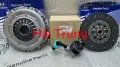 Bộ côn (lá côn+bàn ép+bi tê) Hyundai Santafe 2009-2013 chính hãng.