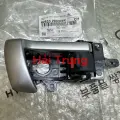 Tay mở cửa trong phía trước Hyundai Santafe chính hãng