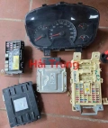 Tháo xe Phụ tùng HYUNDAI I10 Hộp cầu trì, Ecu, Màn hình