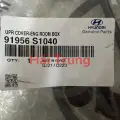 Nắp hộp cầu trì Hyundai Santafe 2018-2021 chính hãng