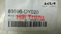 Nẹp mạ cản sau Kia Carens 2023-2025 chính hãng 86696DY020(3)