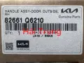 Tay mở cửa Kia Seltos chính hãng