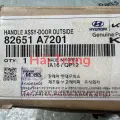 Tay mở cửa ngoài Kia Cerato 2012-2017 chính hãng