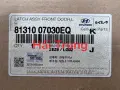 Ổ khóa ngậm cửa trước Kia Morning 2008-2011 chính hãng 8131007030 8132007030(2)