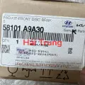 Má phanh trước Kia Sedona 2015-2018 chính hãng
