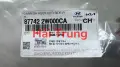 Ốp hông sau Hyundai Santafe 2013-2018 chính hãng 877421W000CA 877422W000CA.