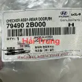 Hạn chế cửa sau Hyundai Santafe 2006-2009 chính hãng